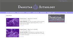 Desktop Screenshot of darkstarastrology.com